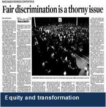 Equity_and_transformation